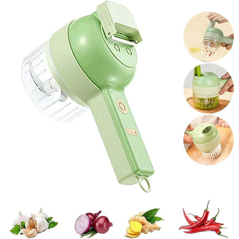 Multi Function Automatic Food Chopper - Luxicro