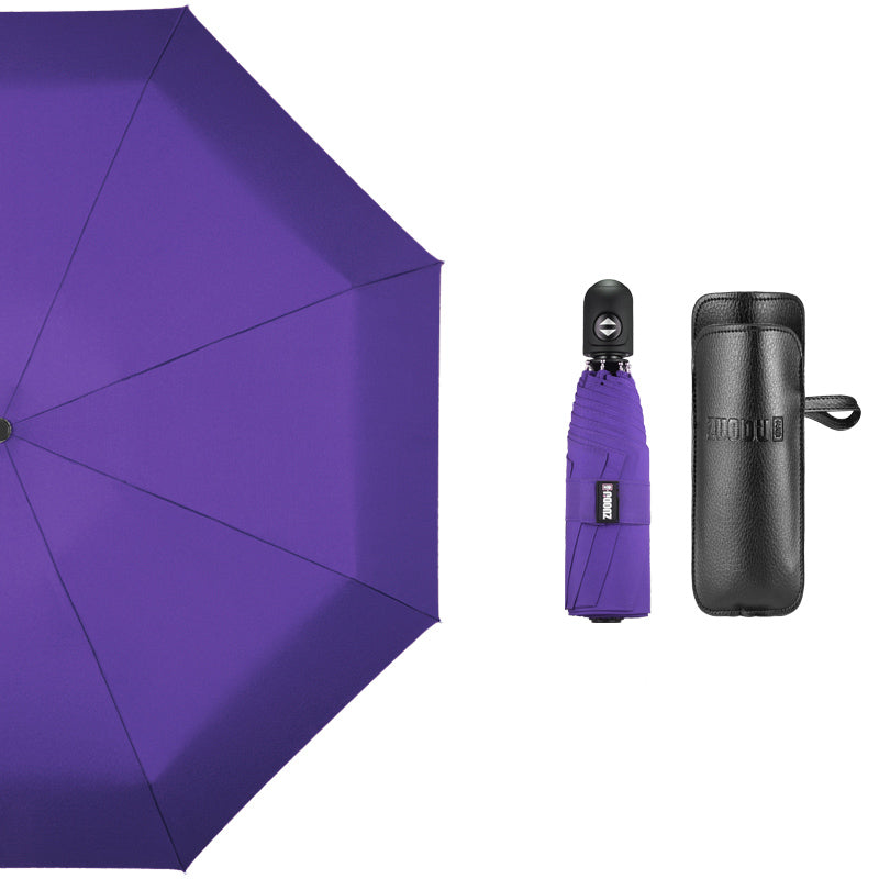 Portable Waterproof Umbrella with Comfort Grip
