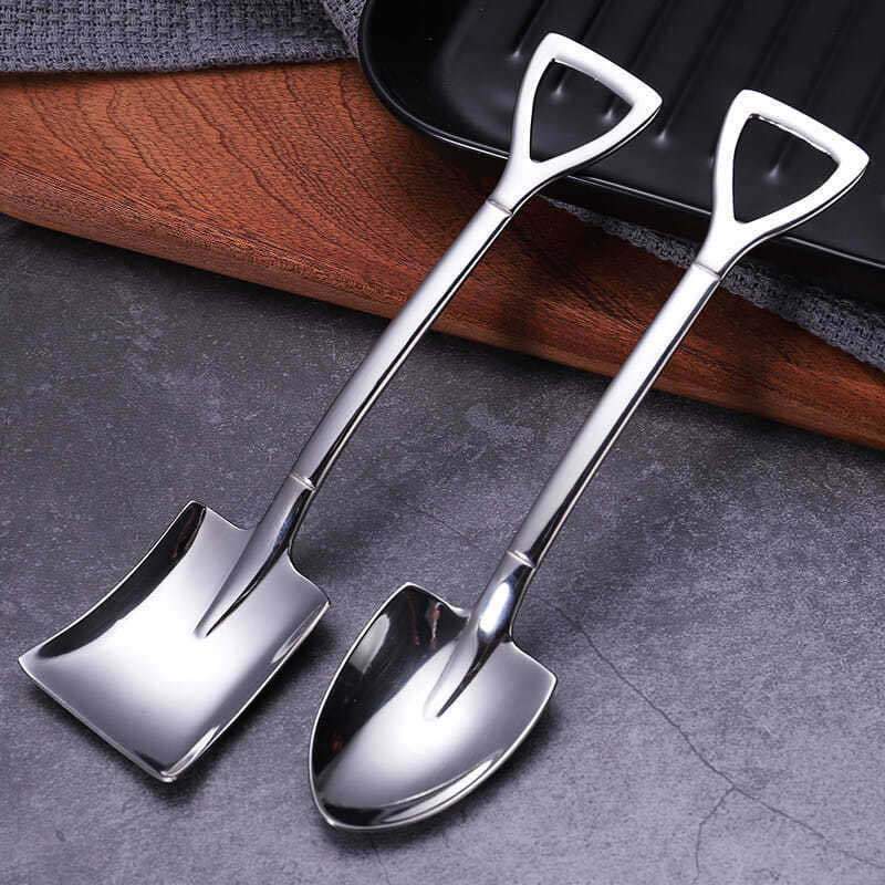 Premium Stainless Steel Spoon Spatula
