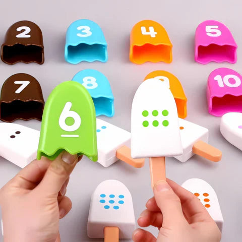 Fun Childrens Ice Cream Play Set - Luxicro