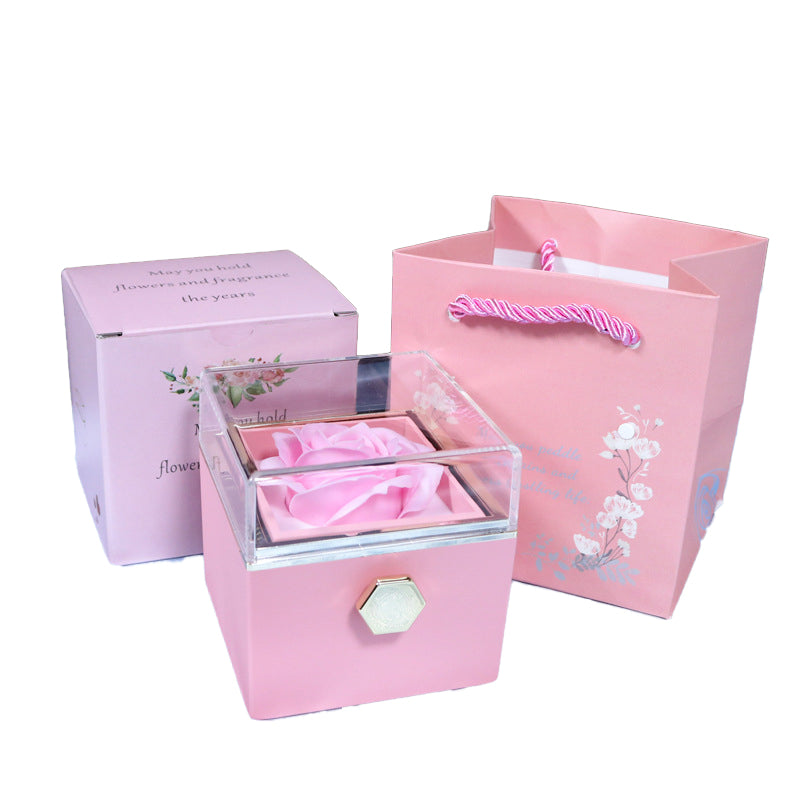 Beautiful Long Lasting Rose Gift Box