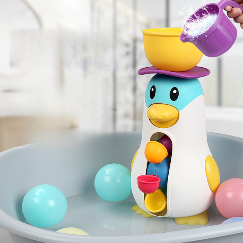Bright Cute Penguin Decoration - Luxicro