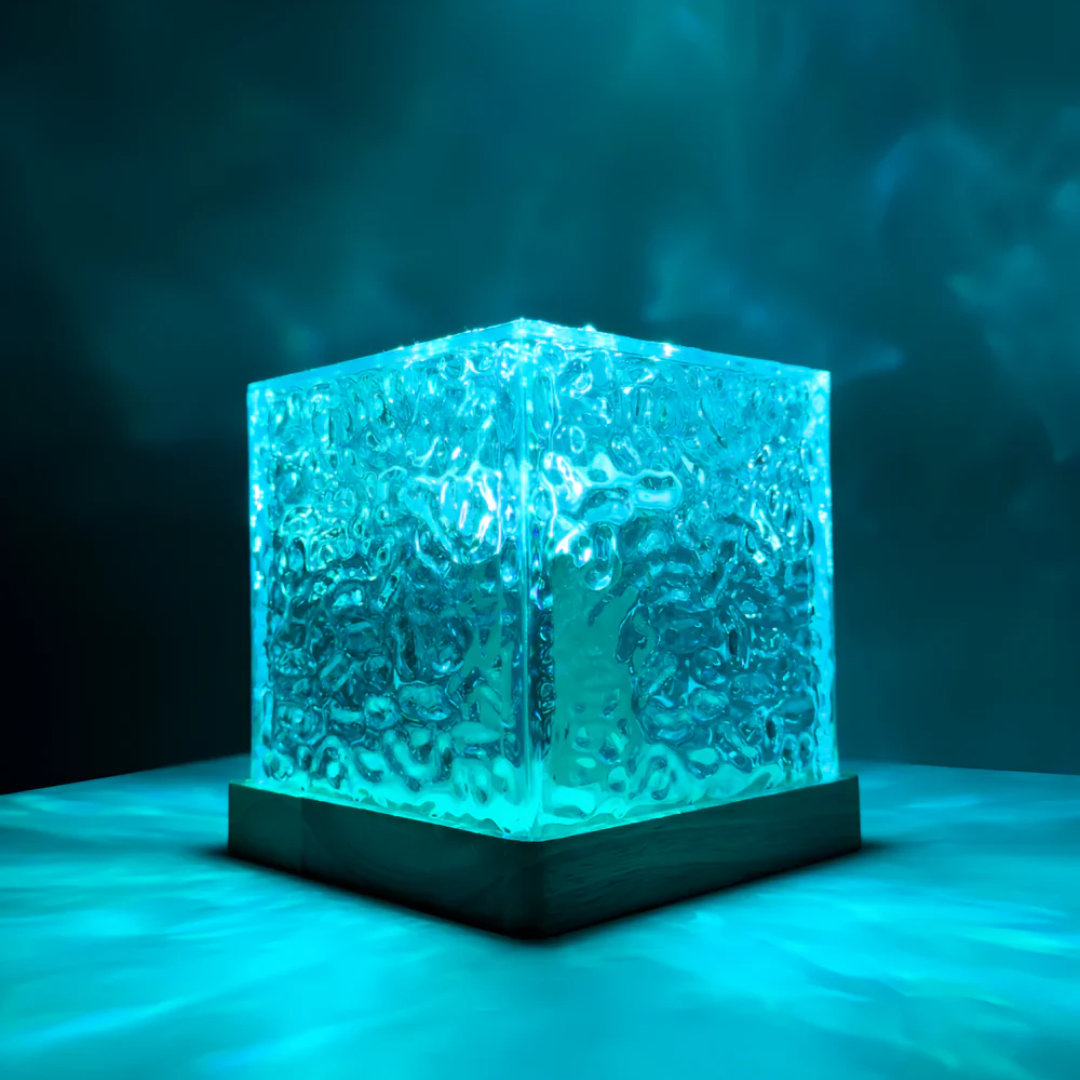 Bright RGB Table Lamp With 16 Colors