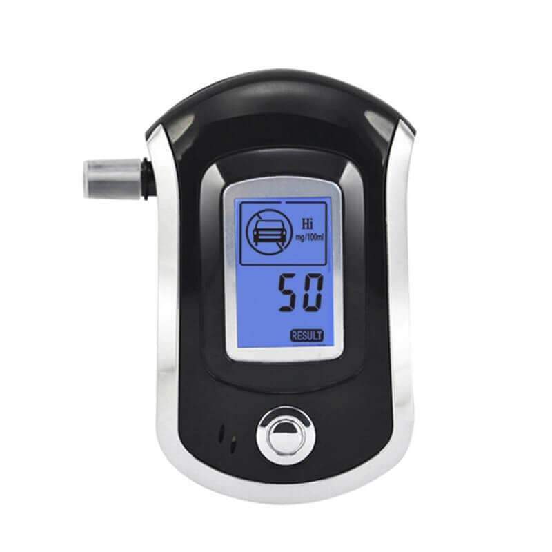 Accurate Personal Digital Breath Alcohol Tester - Luxicro