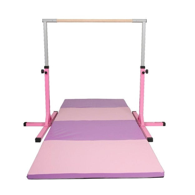 Adjustable Height Home Workout Pull Up Bar - Luxicro