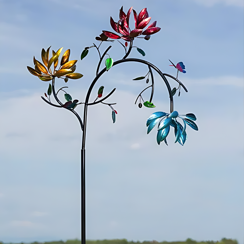 Vibrant Outdoor Solar Lamp - Luxicro