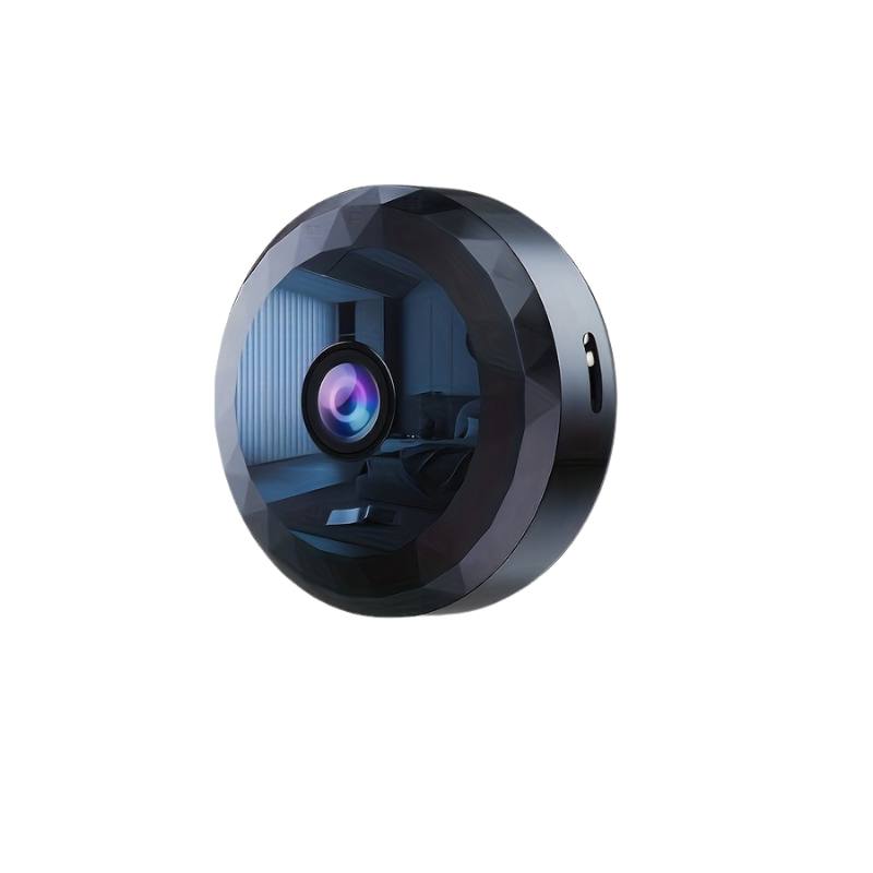 Compact WiFi Home Security Camera 1080P