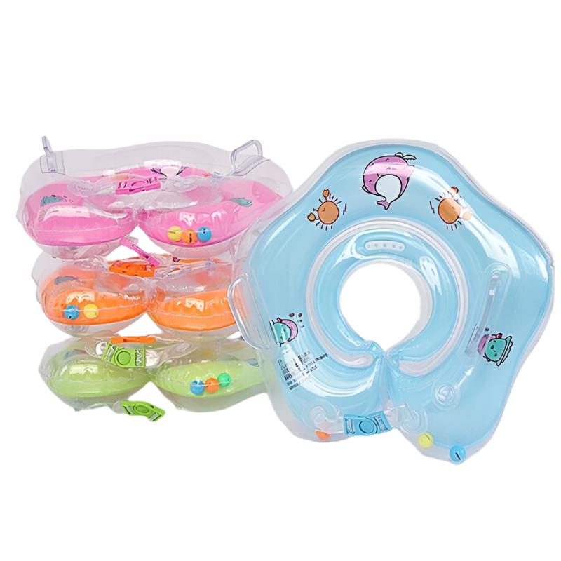 Comfortable Infant Pool Float - Baby Water Support Ring