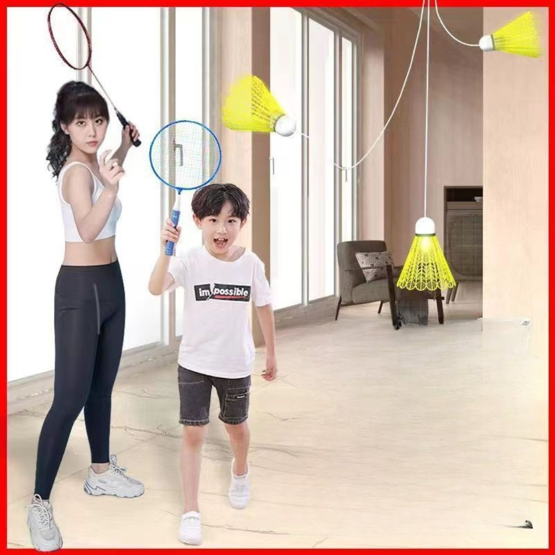 Family Outdoor Badminton Set - Luxicro
