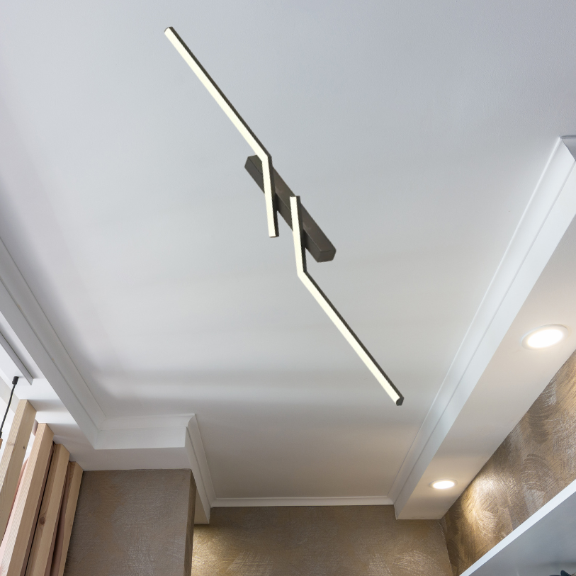 Bright LED Ceiling Light with Remote