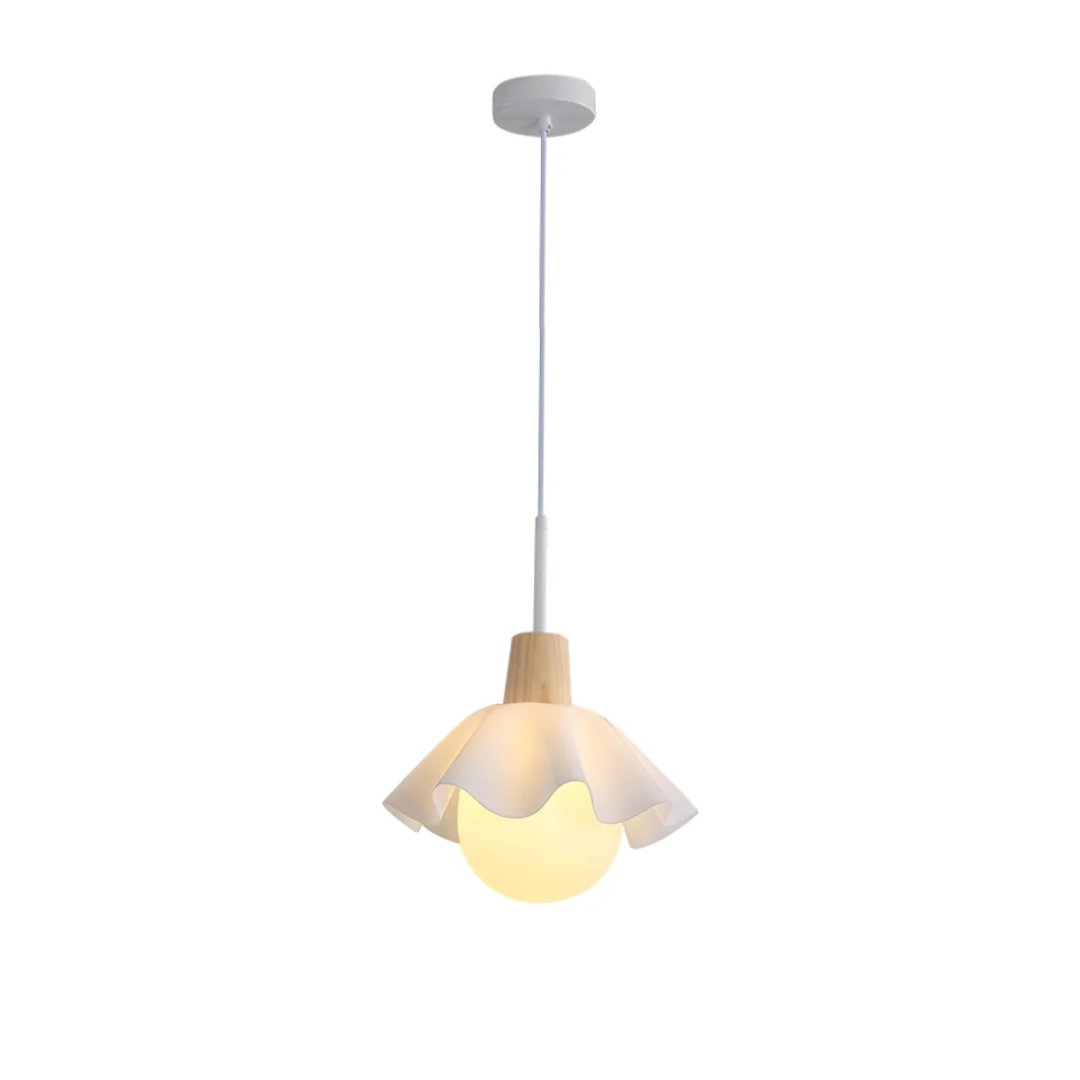 Delicate Flower Pendant Light