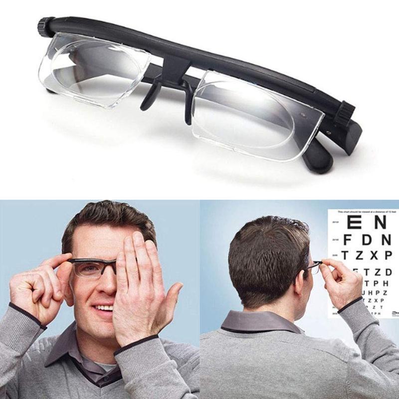 EasyView Adjustable Reading Eyeglasses for Adults - Luxicro
