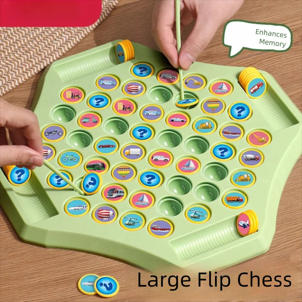 Fun Animal Coin Flip Memory Game