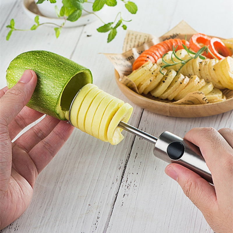 Quick Veggie and Fruit Corer Kitchen Tool - Luxicro