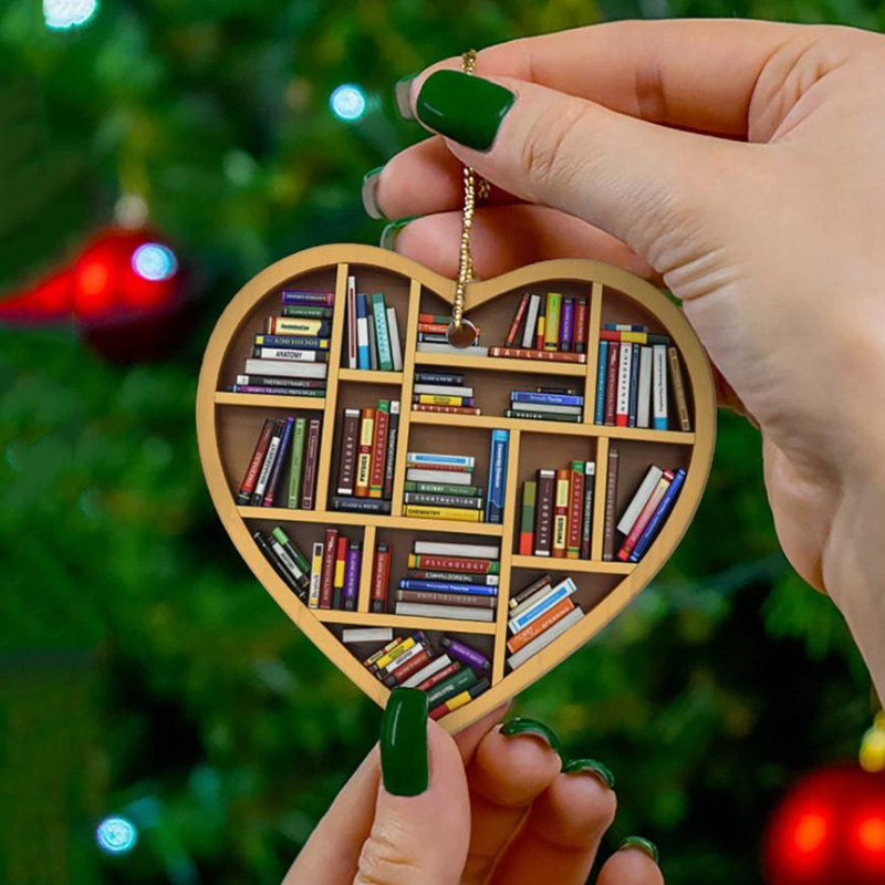 Lovely Decorative Heart Bookend - Luxicro