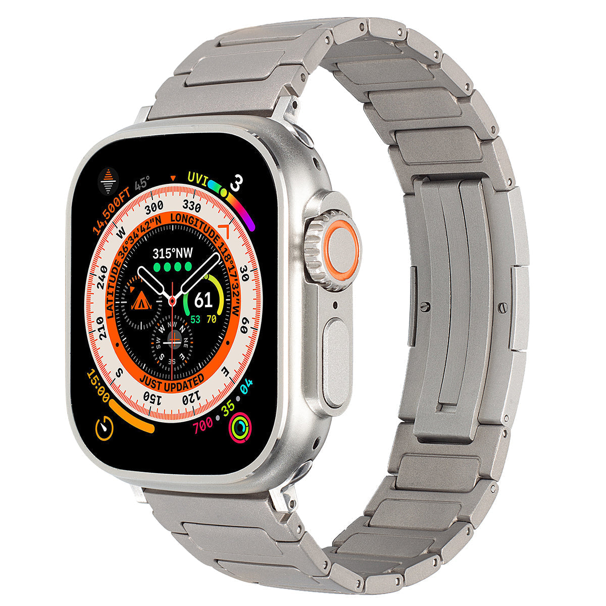 Strong Metal Apple Watch Band