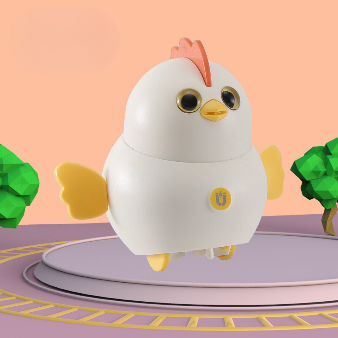Cute Bouncy Farm Animal Toy