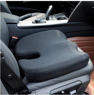 Ergonomic Back Support Contoured Foam Chair Cushion - Luxicro