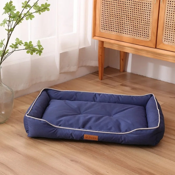 Plush Orthopedic Dog Bed for Big Breeds