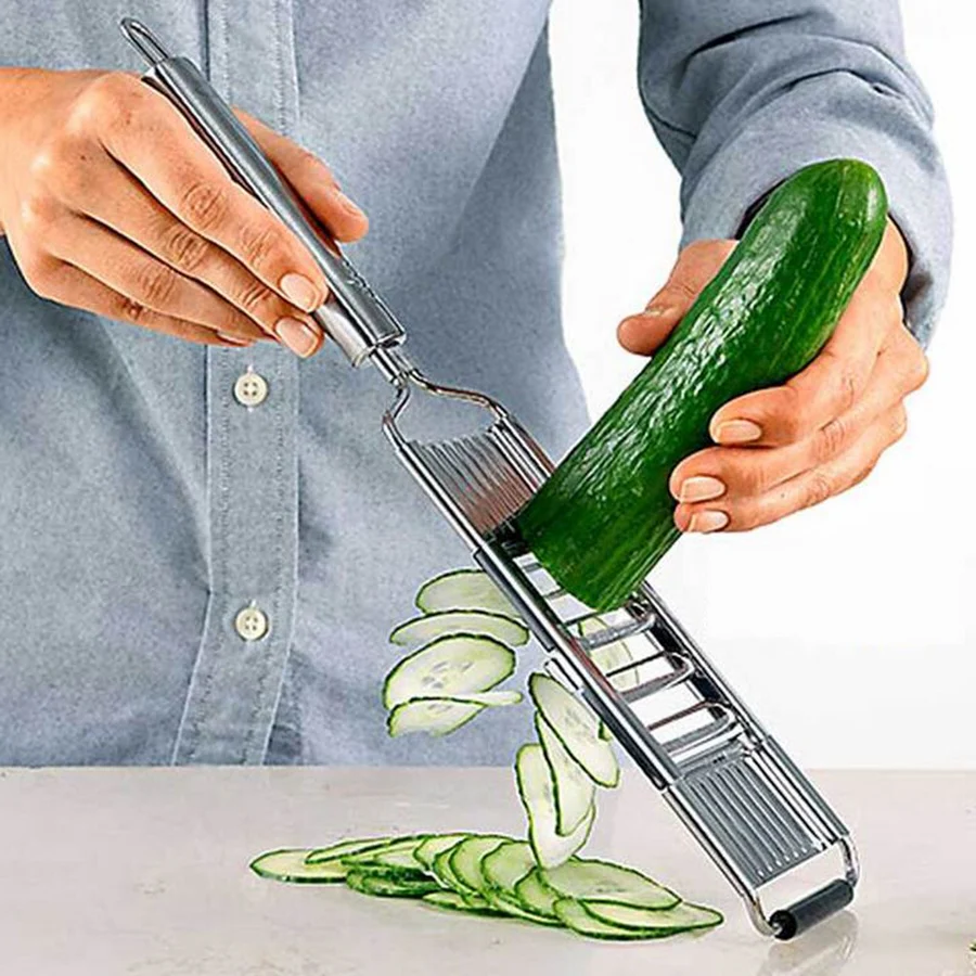 Simple 4-in-1 Vegetable Chopper Slicer - Luxicro