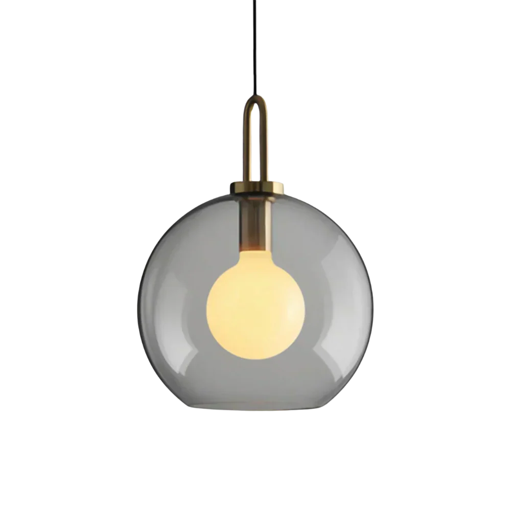 Modern Glass Pendant Light for Kitchen Island