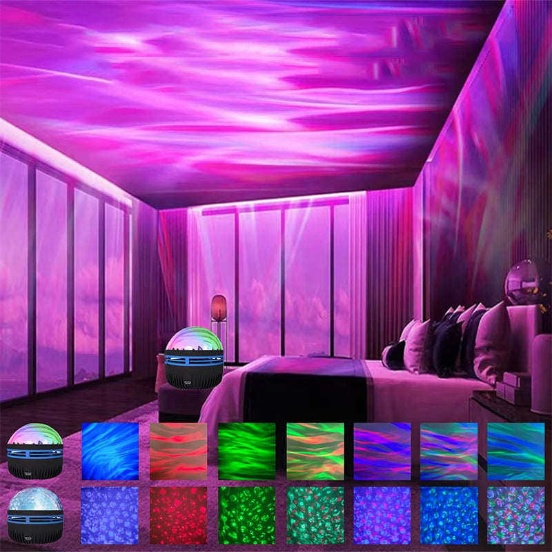 Vibrant Starry Night Light Projector - Luxicro