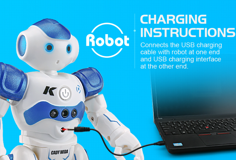 Cool Remote Control Robot Toy