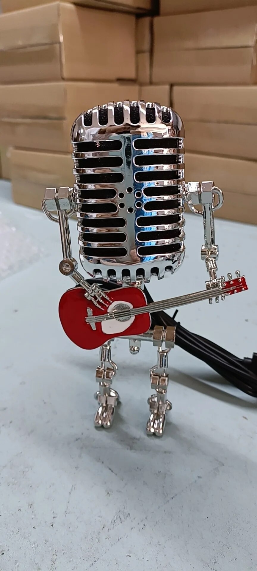 Cool Music Theme Table Lamp