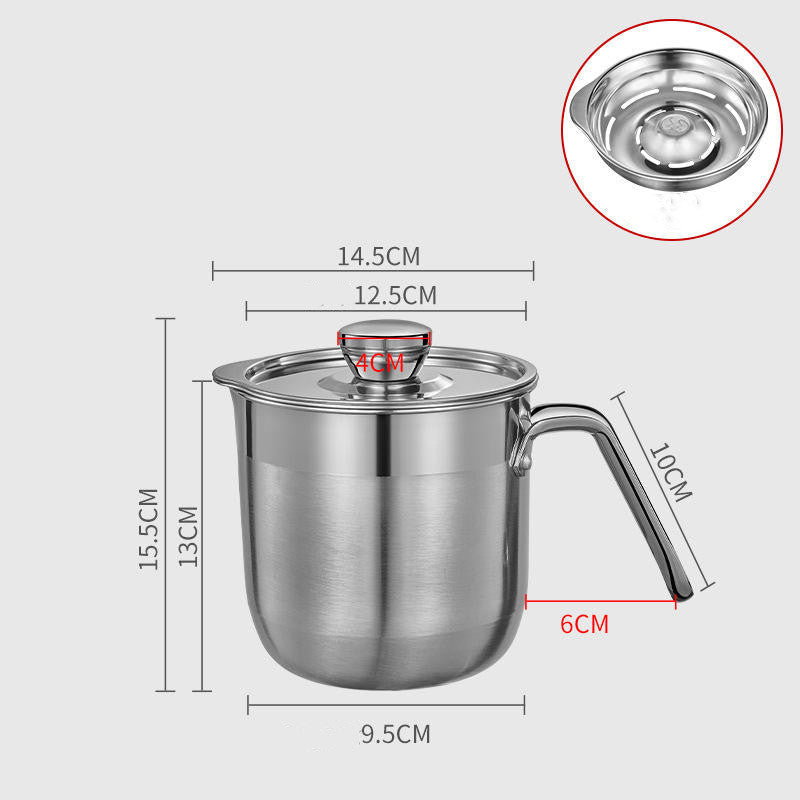 Simple Egg Yolk Separator Kitchen Tool