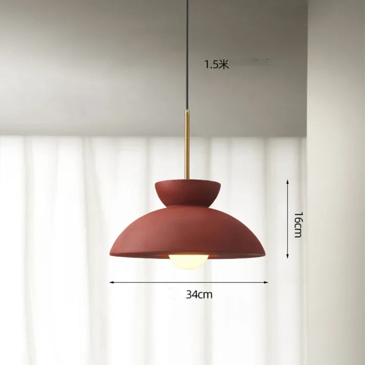 Minimalist Scandinavian Hanging Light