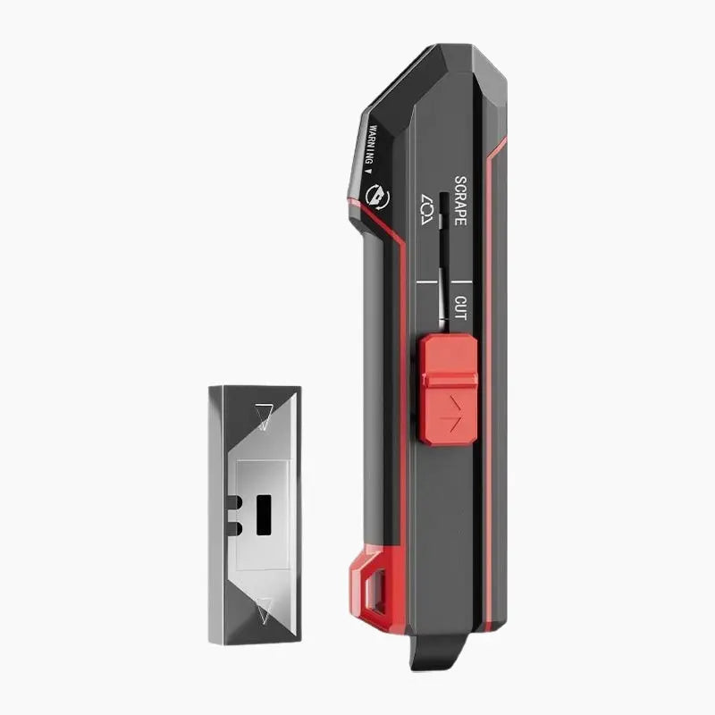 Practical 2-in-1 Pocket Folding Knife