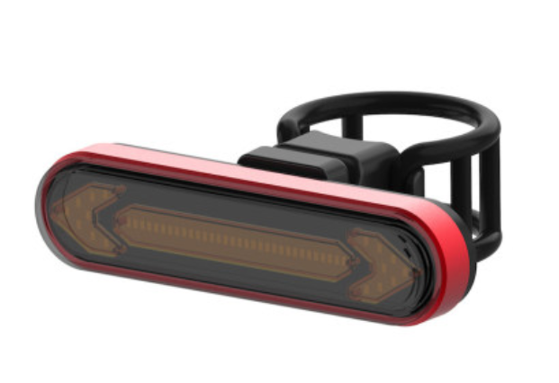 Rechargeable LED Bicycle Rear Safety Light