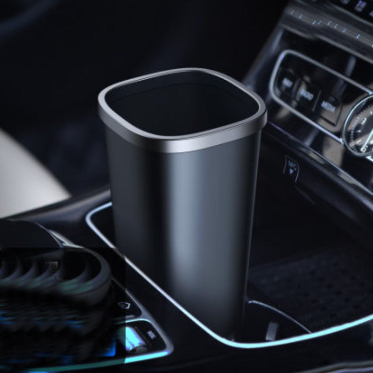 Spacious Car Trash Bag with Leak Proof Lid