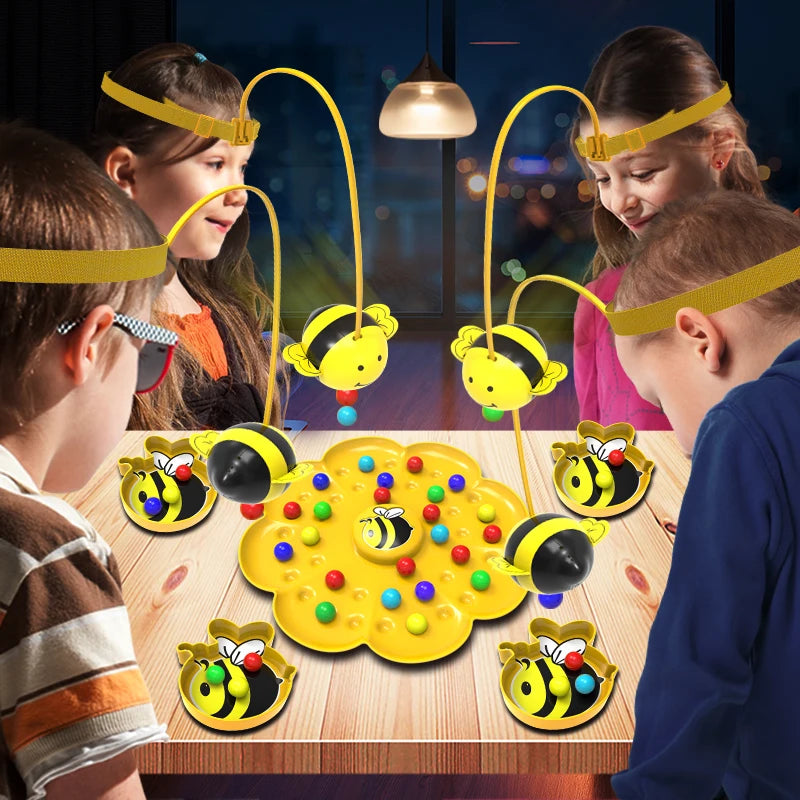 Fun Bee Shaped Jigsaw Puzzle