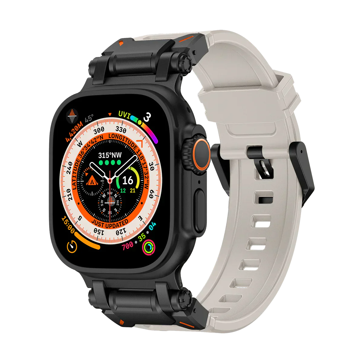 Durable Silicone Sport Band For Apple Watch