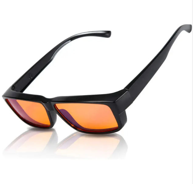 Anti Glare Gaming Eyeglasses Blue Light Protection - Luxicro