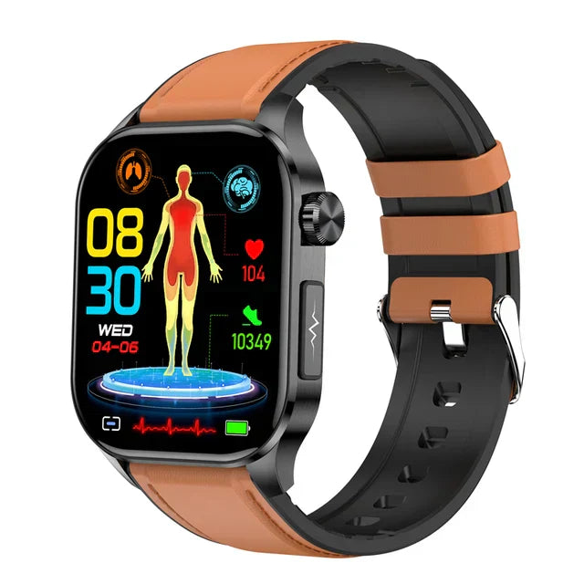 Accurate Fitness Smartwatch with Heart Rate Monitor