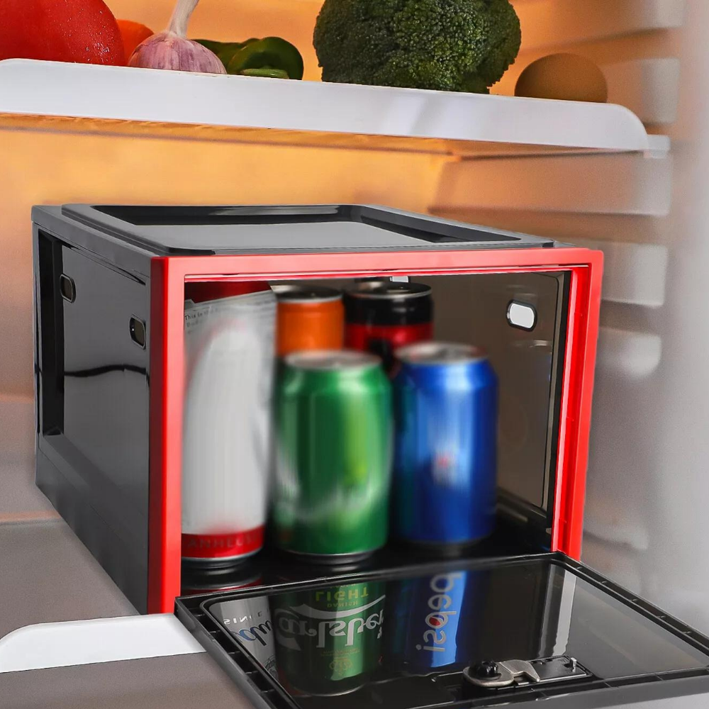 Large Stackable Fridge Storage Container Box