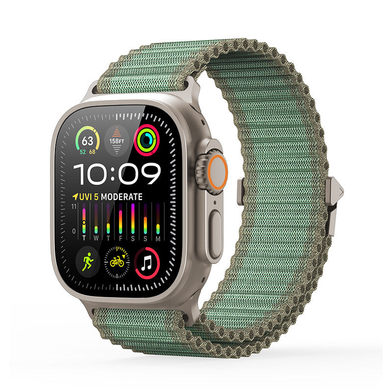 Rugged Outdoor Apple Watch Strap