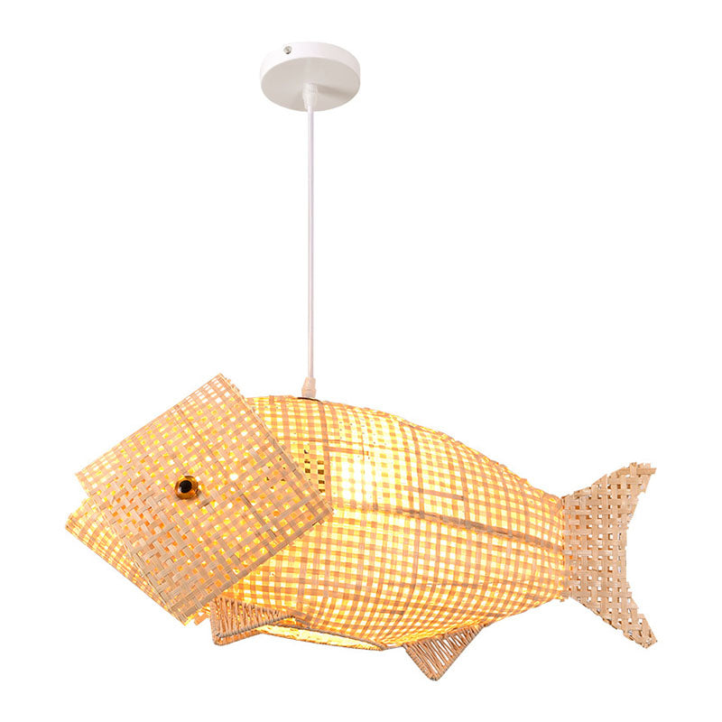 Rustic Wooden Hanging Lantern Light