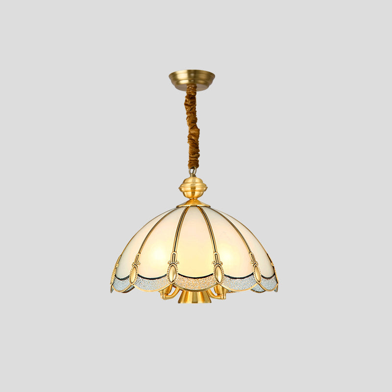 Modern Chrome Hanging Light