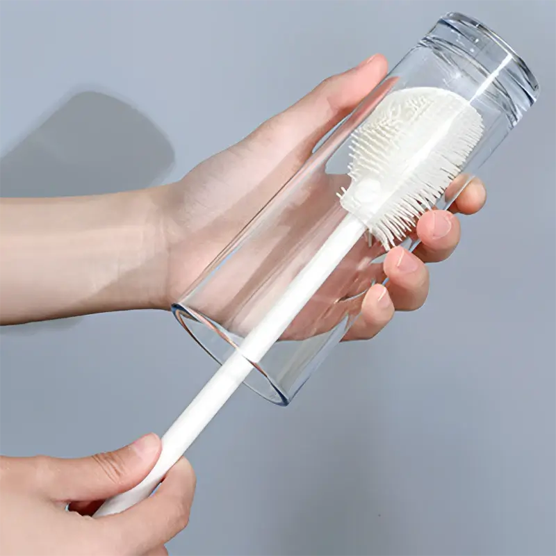 Complete Bottle and Glass Cleaning Brush Kit - Luxicro