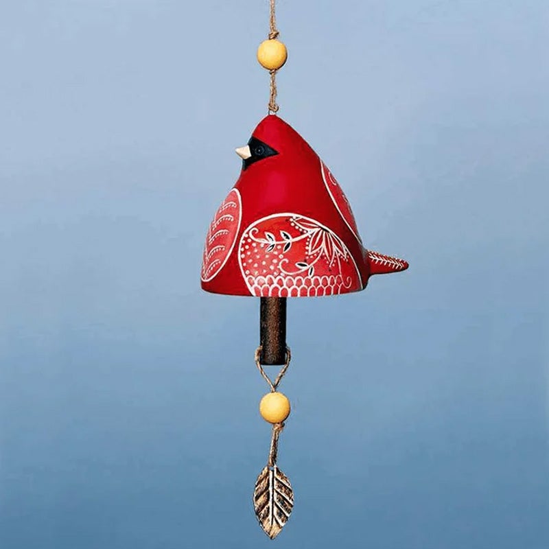 Delicate Garden Bird Wind Chimes