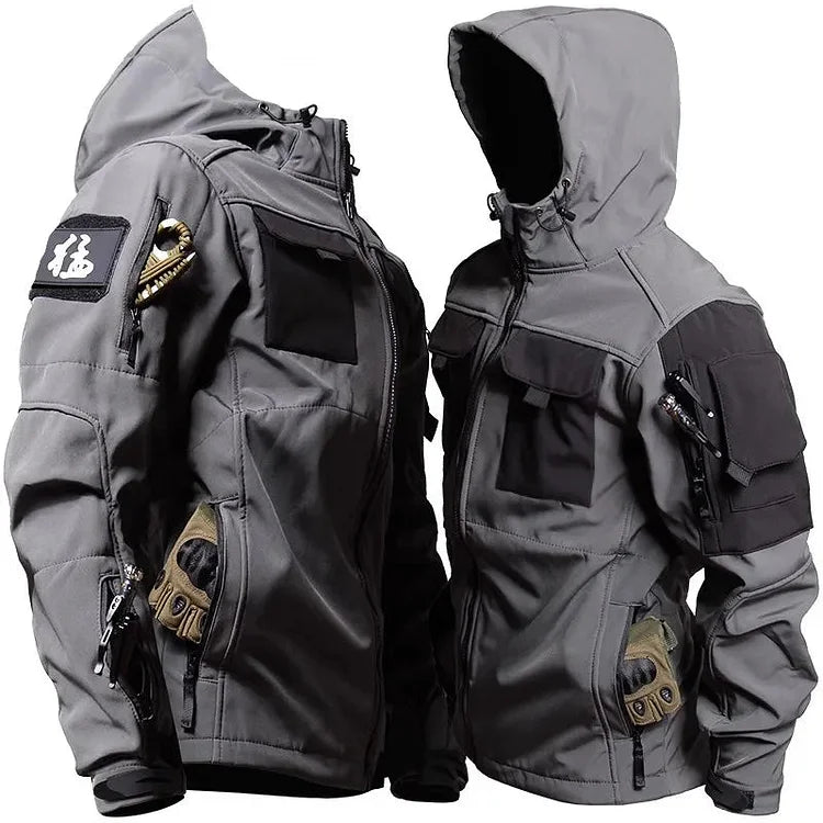 Warm Waterproof Mens Parka Jacket