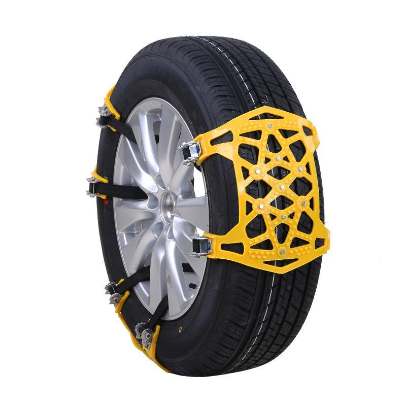 Snow Tire Grip Kit for Better Control