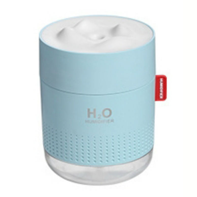 Compact USB Silent Mist Humidifier for Home Office