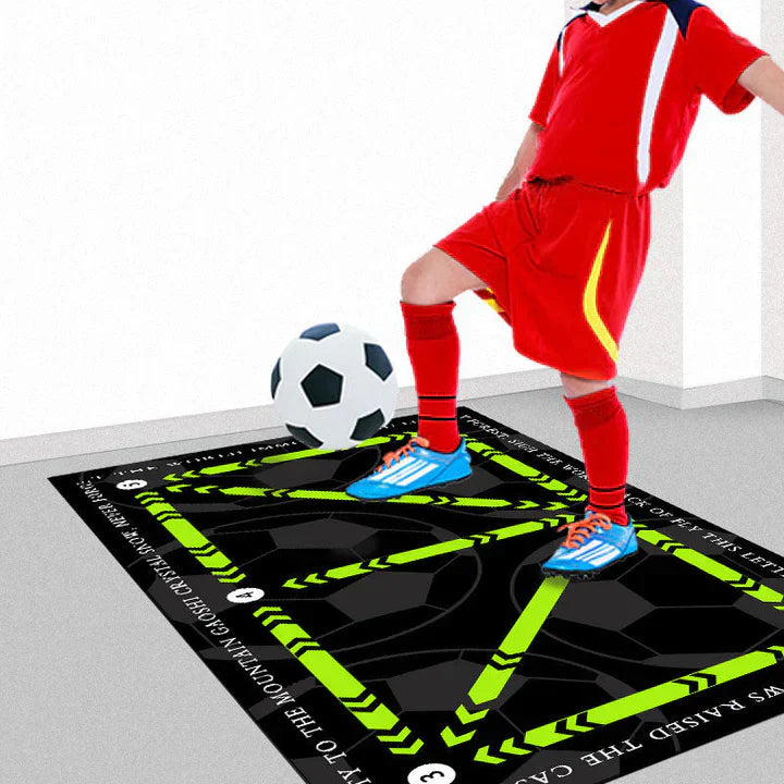 Premium Football Training Mat for Kids Adults