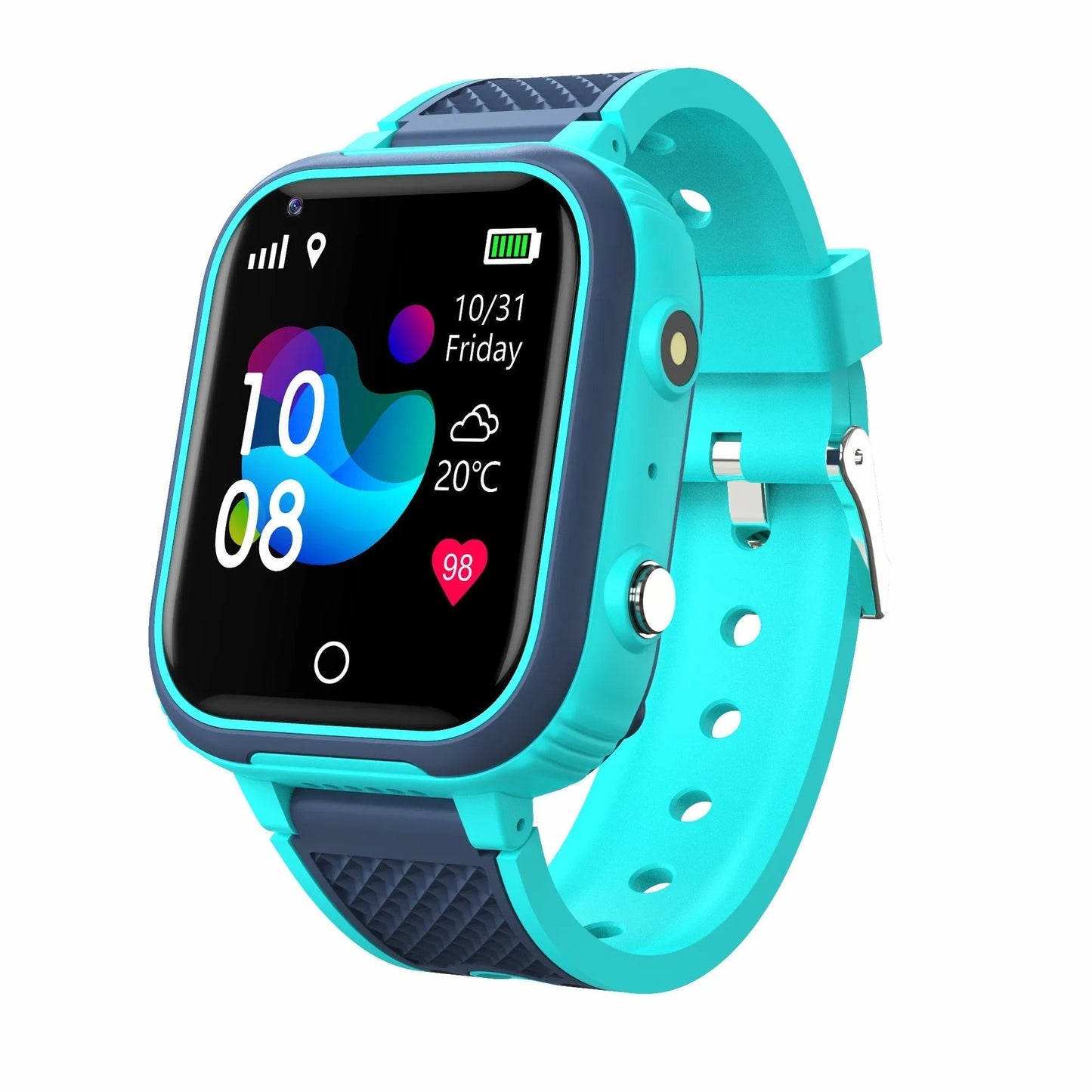 Children's GPS Tracker Watch with Phone & Educational Apps