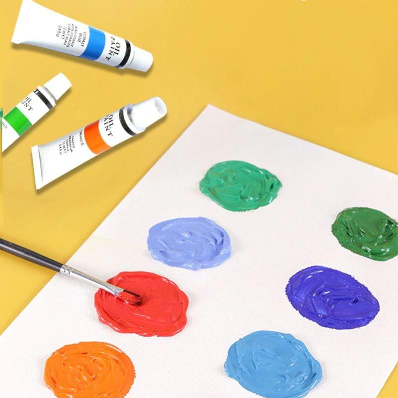 Artist Grade 24 Color Oil Painting Starter Kit