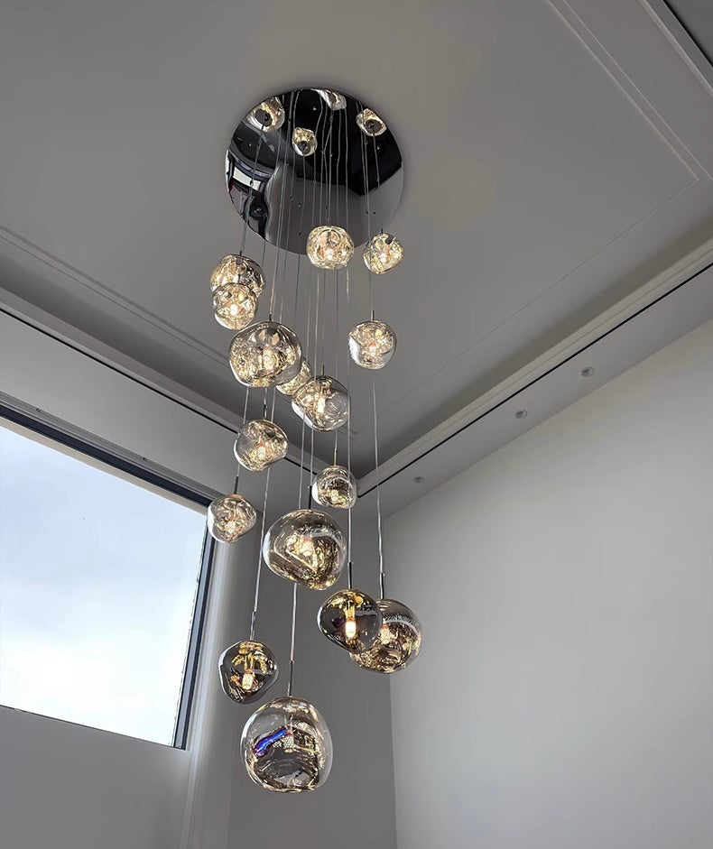 Modern Adjustable Pendant Ceiling Light Fixture